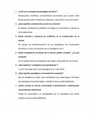 ¿Cuál es el concepto de paradigma de Kuhn?