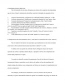 POLÍTICAS ADMINISTRATIVAS.