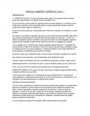 PARCIAL NUMERO 3 DERECHO CIVIL 1