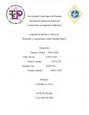 Resumen y análisis de Panama Papers