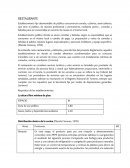 Restaurante. Establecimiento fijo desmontable