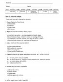 ¿Qué inventa el niño, según el relato?