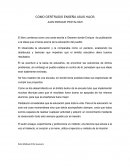 COMO GERTRUDIS ENSEÑA A SUS HIJOS.