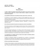 Utilice el modelo de la pequeña economía abierta para predecir lo que ocurriría con la balanza comercial, el tipo de cambio real y el tipo de cambio nominal en respuesta a cada uno de los acontecimientos