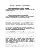 ¿Cuál es la diferencia entre auto concepto y autoestima?