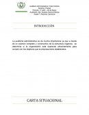 Auditoria administrativa de un hotel