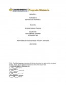 Ingles. Ejercicio de Gramática