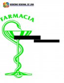 PLAN DE INDUCCIÓN AL PERSONAL INGRESANTE AL SERVICIO DE FARMACIA DEL CENTRO DE SALUD DE LAURIAMA
