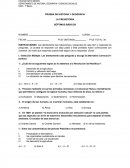 PRUEBA DE HISTORIA Y GEOGRAFIA