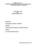 PROGRAMA ACTUALIZADO DE LA ASIGNATURA DE DERECHO MERCANTIL.