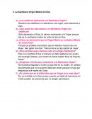 La Santísima Virgen Madre de Dios