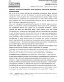 Integración experiencia de aprendizaje, grupo capacitación, evaluación de desempeño y gestión de talento.