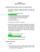 Preguntas de selección múltiple, marque X en la respuesta correcta.