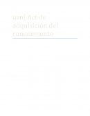 Act. de adquisicion quimica.