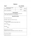 Introducción de la clase Planificación