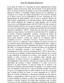 Acta De Despido Indirecto.
