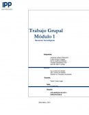 Corformacion y armado de un cp de escritorio.