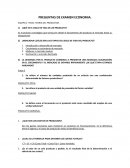 PREGUNTAS DE EXAMEN ECONOMIA.
