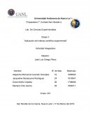 Actividad integradora 3. Reflexionando acerca de las causas y efectos de la lluvia ácida