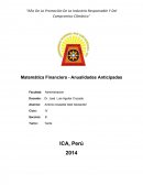 Tema: “Año De La Promoción De La Industria Responsable Y Del Compromiso Climático”