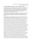 Cuáles son las dificultades que se presentan a la hora de satisfacer a un cliente.