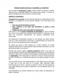 Interacciones Sociales y Desarrollo Cognitivo