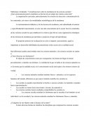 Consideraciones sobre la enseñanza de las ciencias sociales.