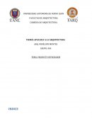 Producto integrador.