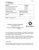 Cerveza para disfrutar y degustar, no para abusar.