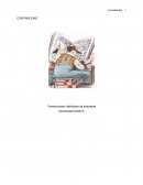 Transacciones habituales de empresas