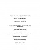 TITULO: FASE ESCRITA DE LA ETAPA INTERMEDIA