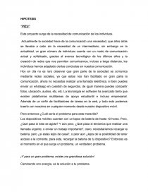 HIPOTESIS ‘’PIZU’’. Página 1