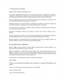 ¿Cuáles son los elementos del problema: datos, situaciones y conceptos relacionados con el mismo?