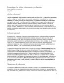 Investigación sobre coherencia y cohesión.