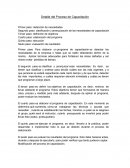 Proceso de Cpacitacion.
