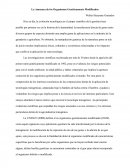 Ensayo Organismos Geneticamente Modificados