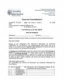 LEY ORGÁNICA DEL INSTITUTO NACIONAL DE CIENCIAS FORENSES DE GUATEMALA