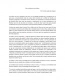 Ética y Política de Luis Villoro.