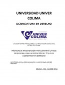 LA USURA ENTRE PARTICULARES EN EL ESTADO DE COLIMA (ENTRE PARTICULARES)