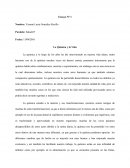 La Química y la Vida. La química estudia a la materia y sus transformaciones