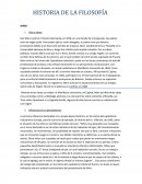 HISTORIA DE LA FILOSOFÍA. Marx