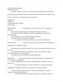 Politica educacional. Trabajo Práctico N° 1