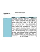 Aspectos de las teorías del desarrollo aplicadas en la educación.