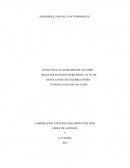 DESARROLLO SOCIAL CONTEMPORANEO. CUADRO COMPARATIVO