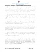 Conclusión del documental del avión que se queda sin combustible.