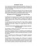Nutricion y salud.