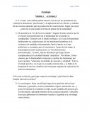 Críticas al modelo naturalista de ciencia. Sociología Módulo 1 _ Actividad 2