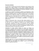 Economía colombiana.