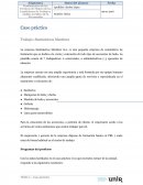 Caso La empresa Suministros Martínez S.A.