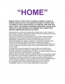 Analisis de Home.